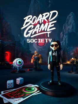 Jaquette de Board Game Society