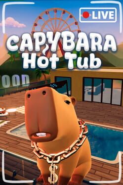 Jaquette de Capybara Hot Tub