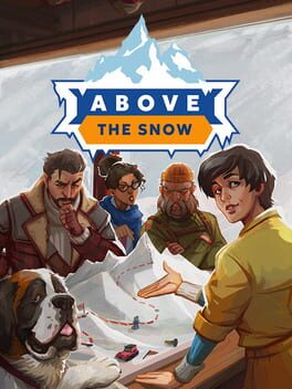 Jaquette de Above the Snow