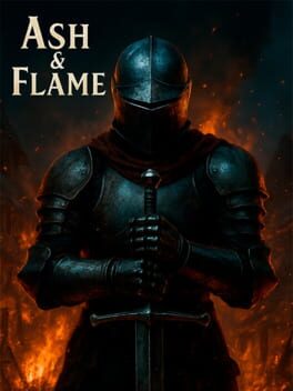 Jaquette de Ash and Flame