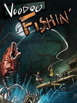 Jaquette de Voodoo Fishin'