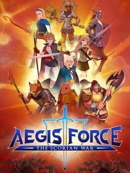 Jaquette de Aegis Force: The Scorian War
