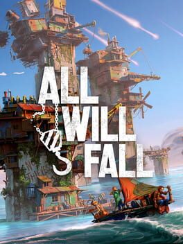 Jaquette de All Will Fall