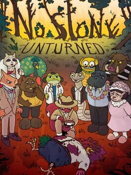 Jaquette de No Stone Unturned