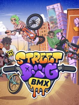 Jaquette de Streetdog BMX