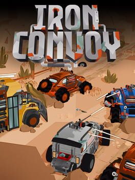 Jaquette de Iron Convoy