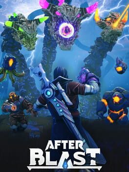 Jaquette de Afterblast