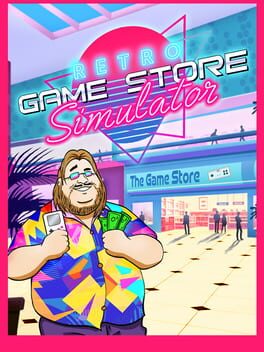 Jaquette de Retro Game Store Simulator