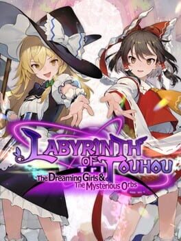 Jaquette de Labyrinth of Touhou Tri: The Dreaming Girls & The Mysterious Orbs