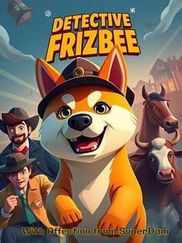 Jaquette de Detective Frizbee