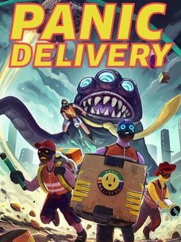 Jaquette de Panic Delivery
