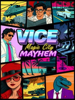 Jaquette de Vice: Magic City Mayhem