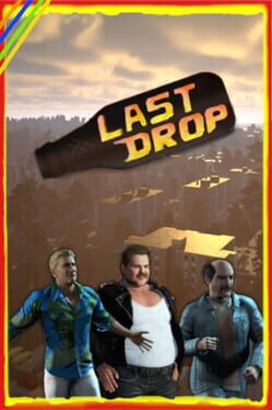 Jaquette de Last Drop