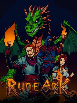 Jaquette de Rune Ark