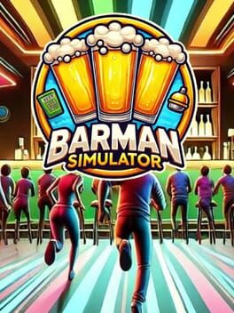 Jaquette de Barman Simulator