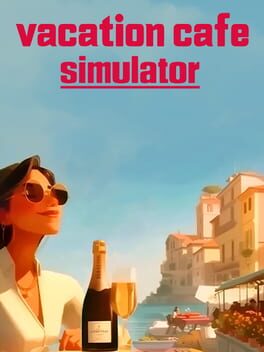 Jaquette de Vacation Cafe Simulator