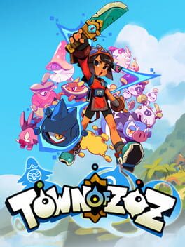 Jaquette de Town of Zoz
