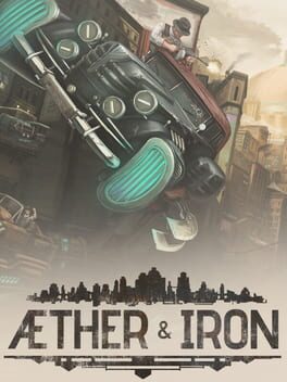 Jaquette de Aether & Iron