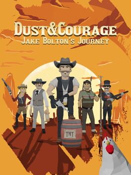 Jaquette de Dust & Courage: Jake Bolton’s Journey