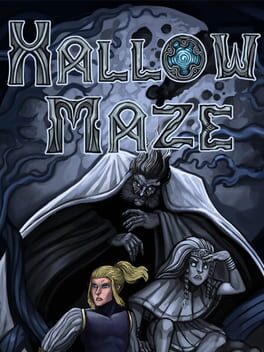 Jaquette de Hallow Maze