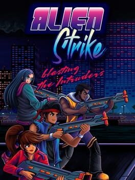 Jaquette de Alien Strike: Blasting the Intruders