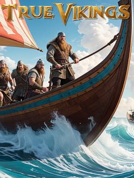Jaquette de True Vikings