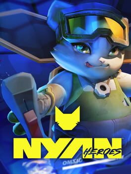 Jaquette de Nyan Heroes