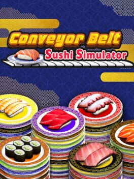 Jaquette de Conveyor Belt Sushi Simulator