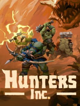 Jaquette de Hunters Inc