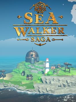 Jaquette de Sea Walker Saga