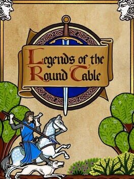 Jaquette de Legends of the Round Table