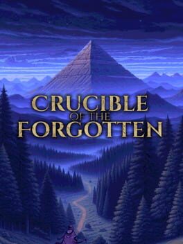 Jaquette de Crucible of the Forgotten