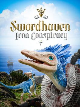 Jaquette de Swordhaven: Iron Conspiracy