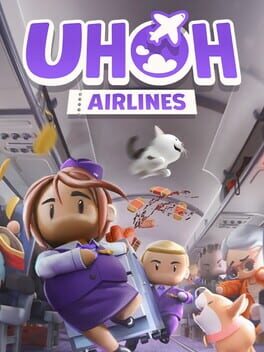 Jaquette de Uh Oh Airlines