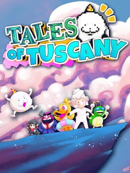 Jaquette de Tales of Tuscany