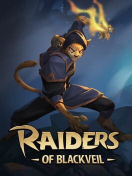 Jaquette de Raiders of Blackveil