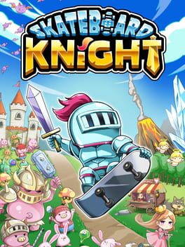 Jaquette de Skateboard Knight