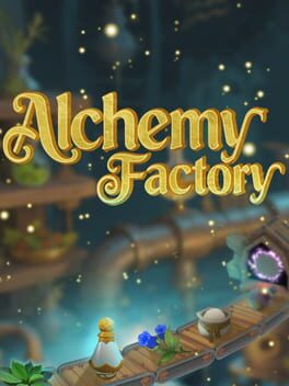 Jaquette de Alchemy Factory