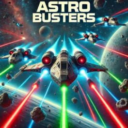 Jaquette de Astro Busters