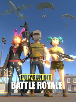 Jaquette de Polygon Bit Battle Royale