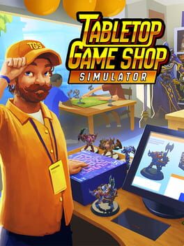 Jaquette de Tabletop Game Shop Simulator